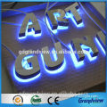 3D Backlit Lighting Acrylic Mini LED Channel Letter Sign